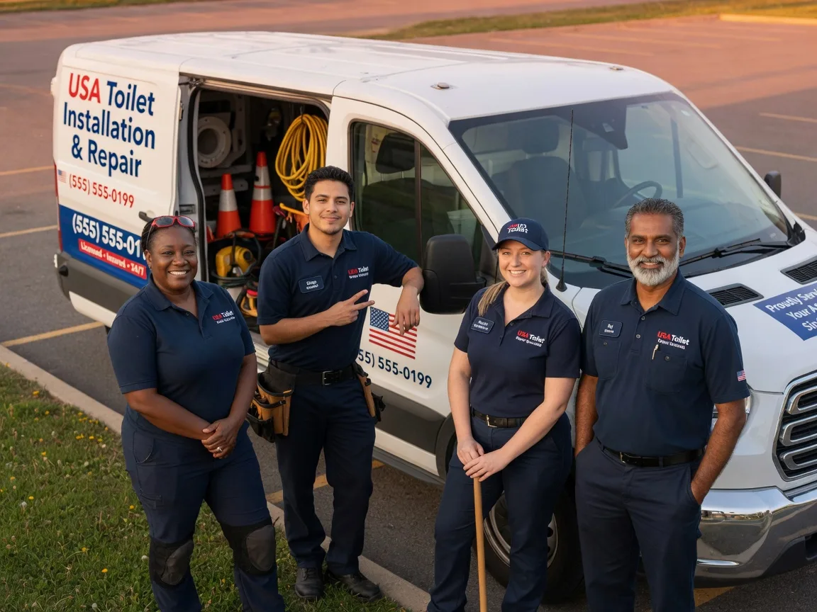 Toilet Installation company in Roseville, MI