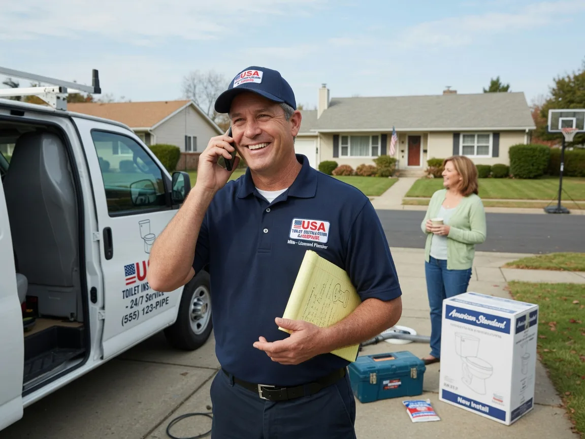 Toilet Installation Roseville, MI FAQs